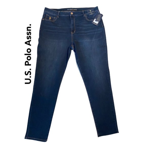 U.S. Polo Assn. Jeans Size 19 - Picture 1 of 4